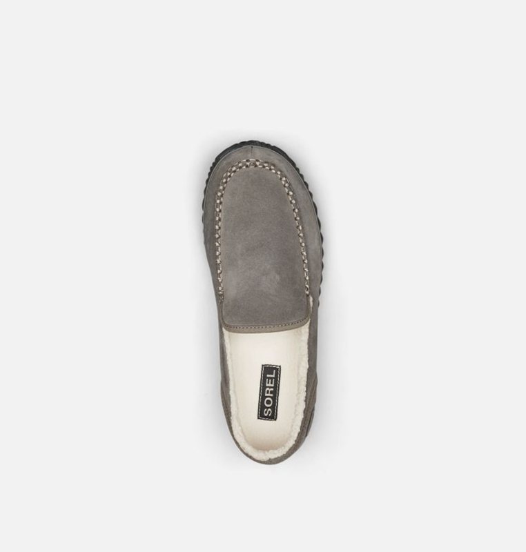 Sorel Herr Tofflor Grå - Dude Moc™ - ZLK-830517